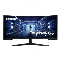 Samsung Odyssey G5 34in UWQHD 165Hz FreeSync Curved Gaming Monitor (LC34G55TWWEXXY)