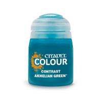 Games Workshop 29-19 Citadel Contrast: Akhelian Green (18ml)